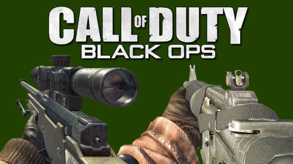 Weapons on the Call of Duty Black Ops